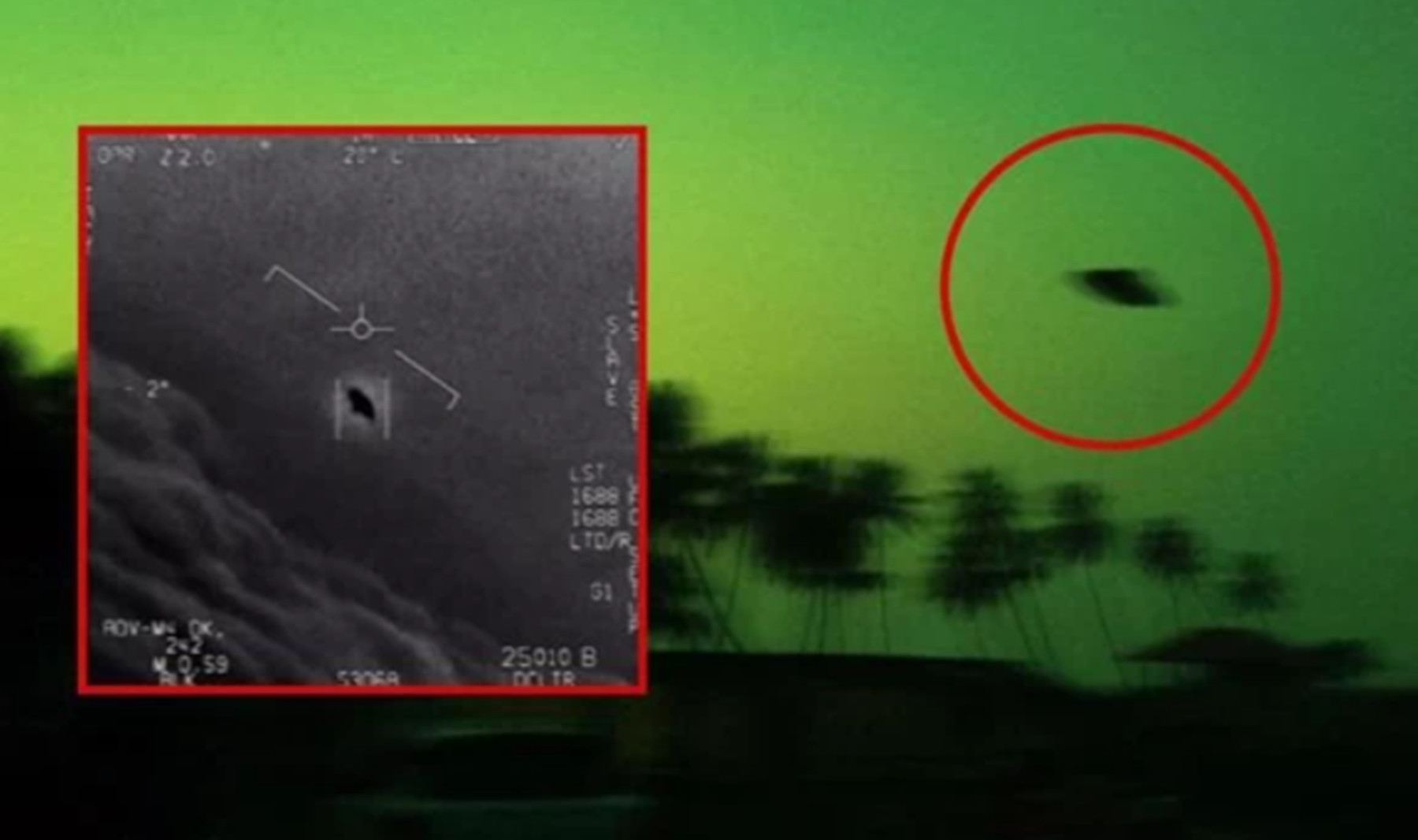 UFO Πεντάγωνο: Αληθινό το βίντεο – Τραβήχτηκε από το ΠΝ των ΗΠΑ!
