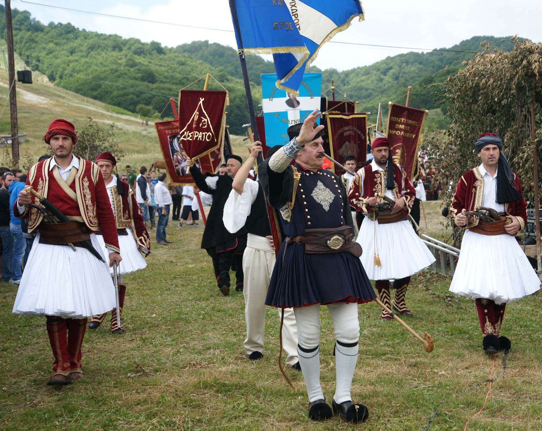 1821 Επανάσταση: Μια ιδιαίτερη επετειακή εκδήλωση