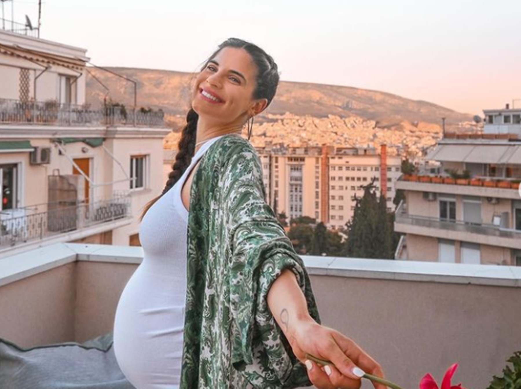 Χριστίνα Μπόμπα – baby shower: Η πιο γλυκιά έκπληξη από την αδερφή της