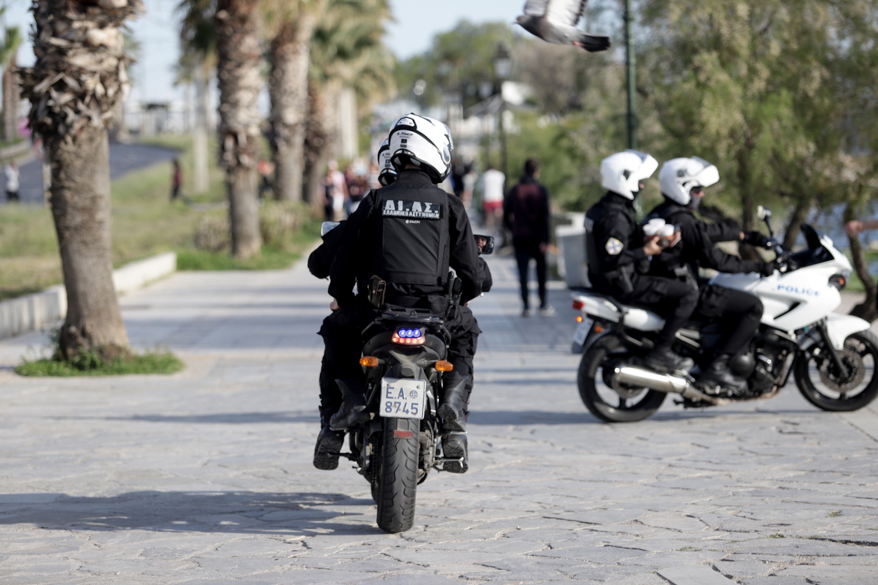 Αστυνομικοί της ΔΙΑΣ