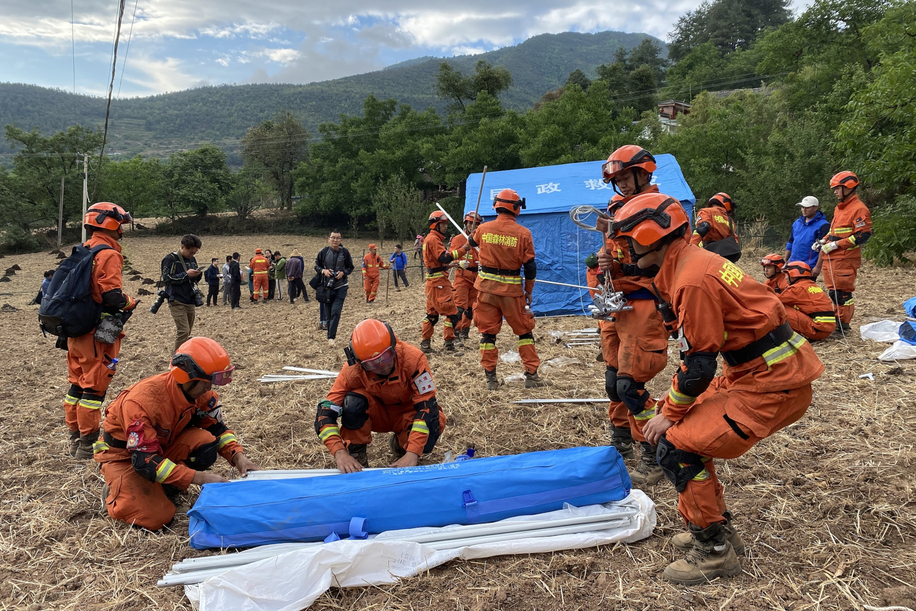 Κίνα – σεισμός: Τρεις νεκροί και 27 τραυματίες στην Γιουνάν