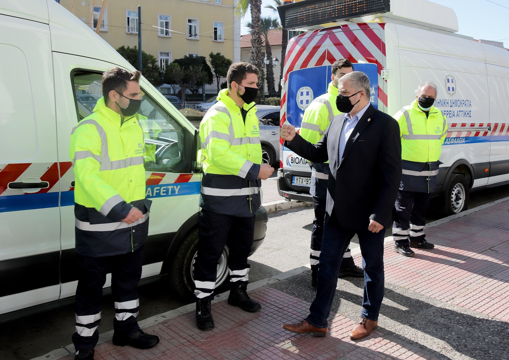 Περιφέρεια Αττικής: Βελτίωση του οδικού δικτύου