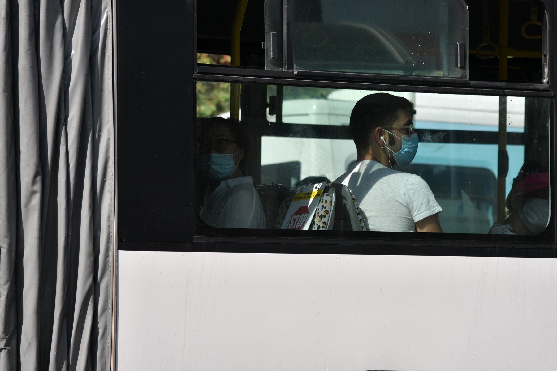 Οδηγός λεωφορείου – αλλοδαπός: Η απάντηση για την “επίθεση” που προκάλεσε οργή