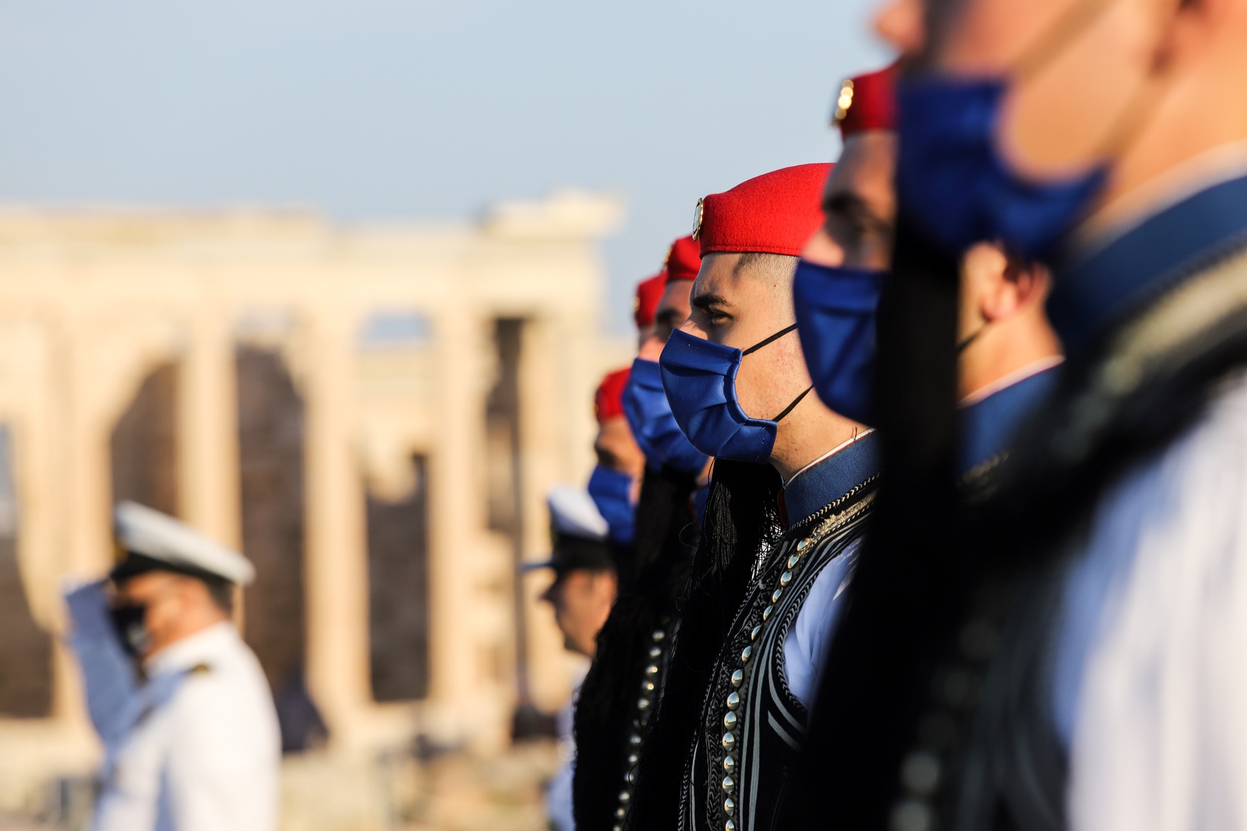 Έπαρση σημαίας Ακρόπολη – Ημέρα της Ευρώπης: 40 χρόνια από την ένταξη της Ελλάδας στην ΕΕ