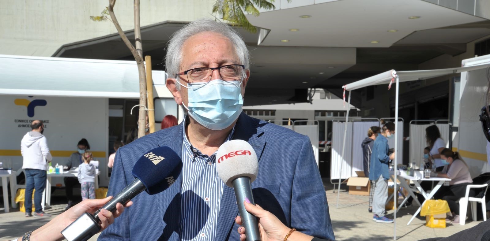 Δήμος Αμαρουσίου: Rapid test  όλο τον Μάϊο στην πλατεία Ευτέρπης