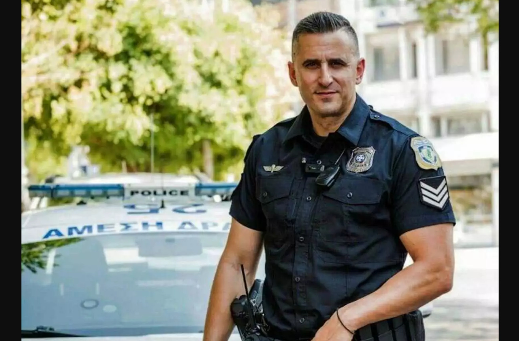 Αστυνομικός Γλυκά Νερά: Η εξομολόγηση του 40χρονου που μπήκε πρώτος στο σπίτι