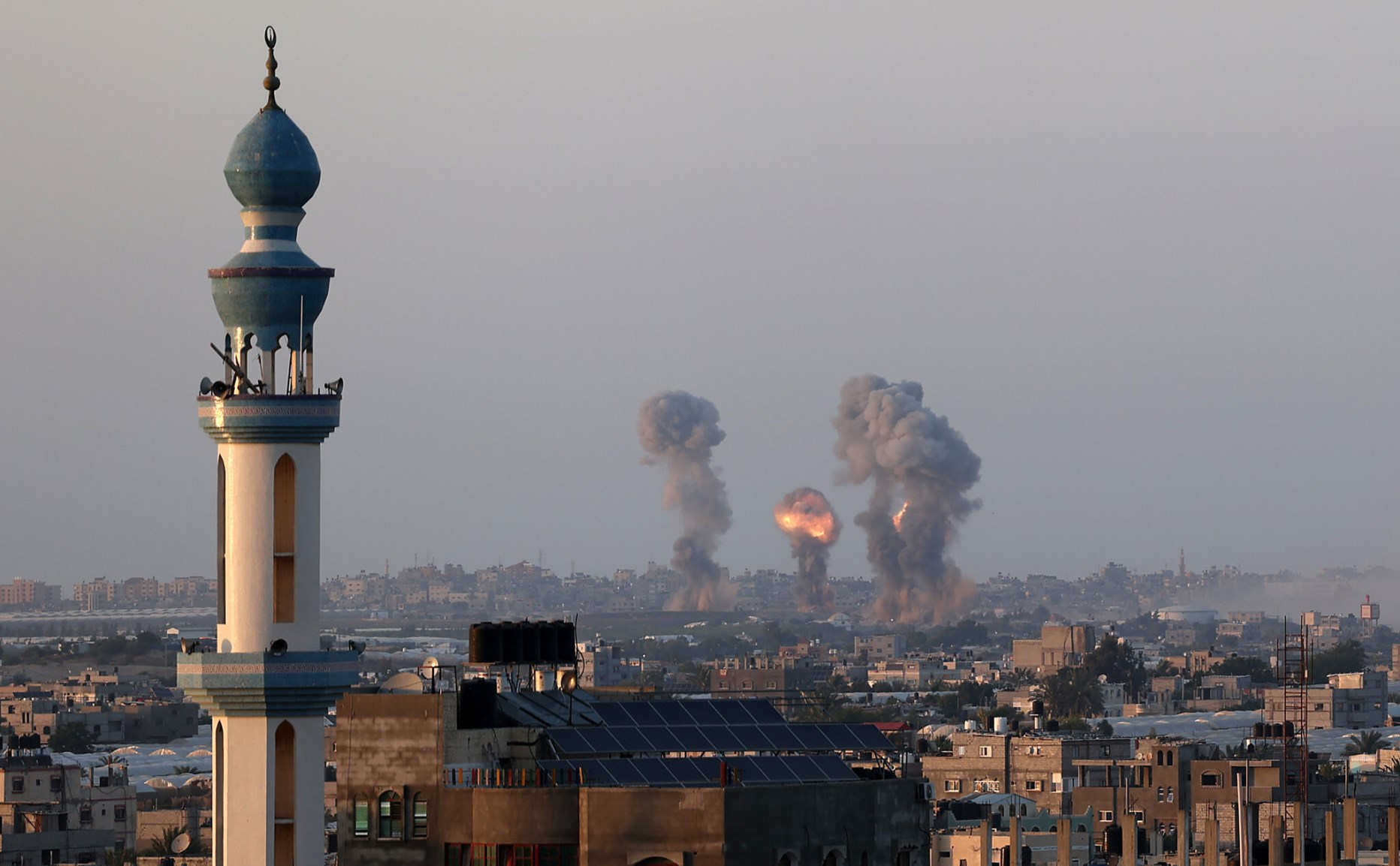 Ισραήλ – λωρίδα της Γάζας: Δύο νεκροί από ρουκέτες σε κτίριο στην περιοχή Εσκόλ