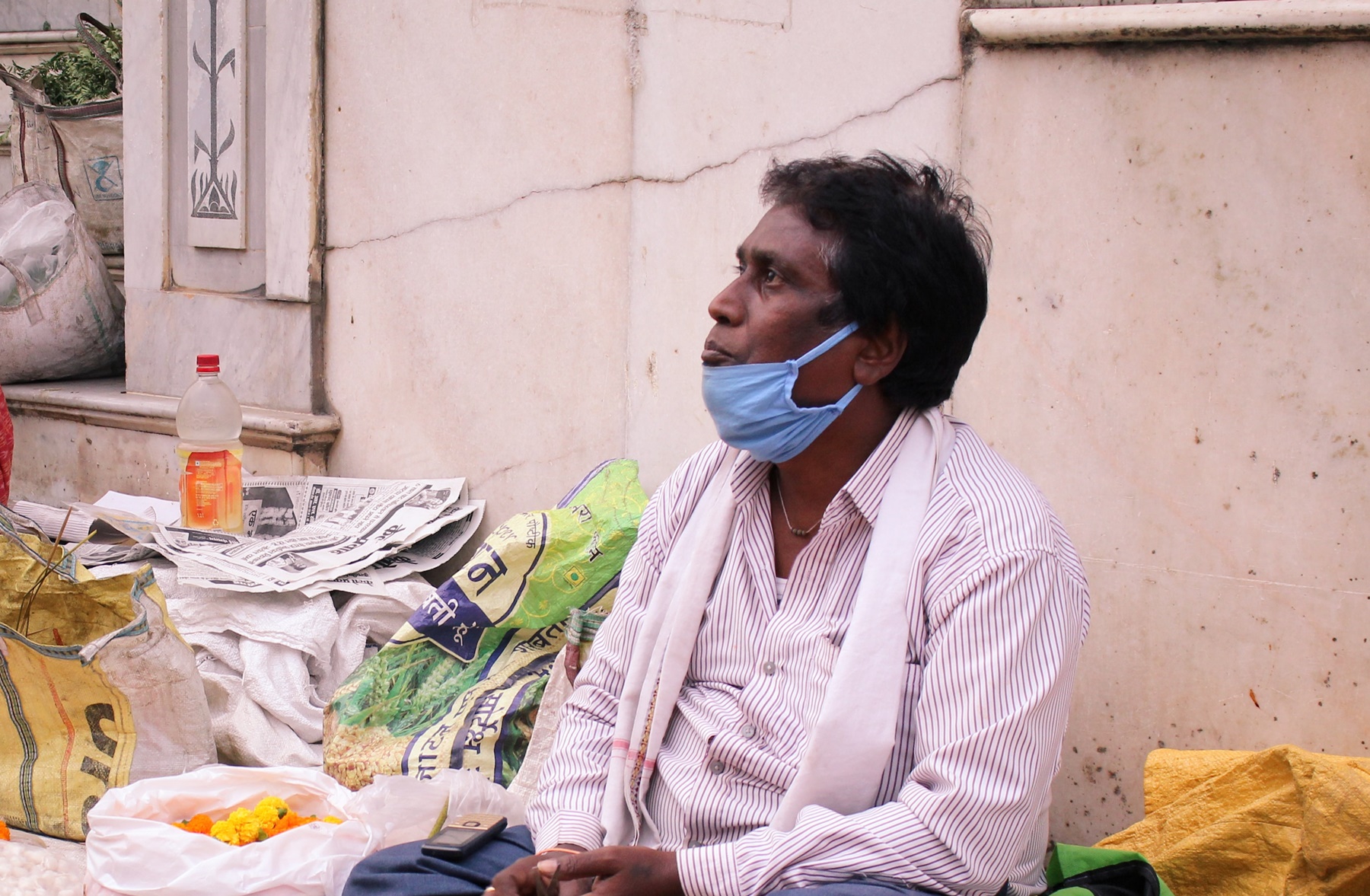 Ινδία κορονοϊός: Πέντε φορές πάνω χρεώνονται οι νεκροφόρες