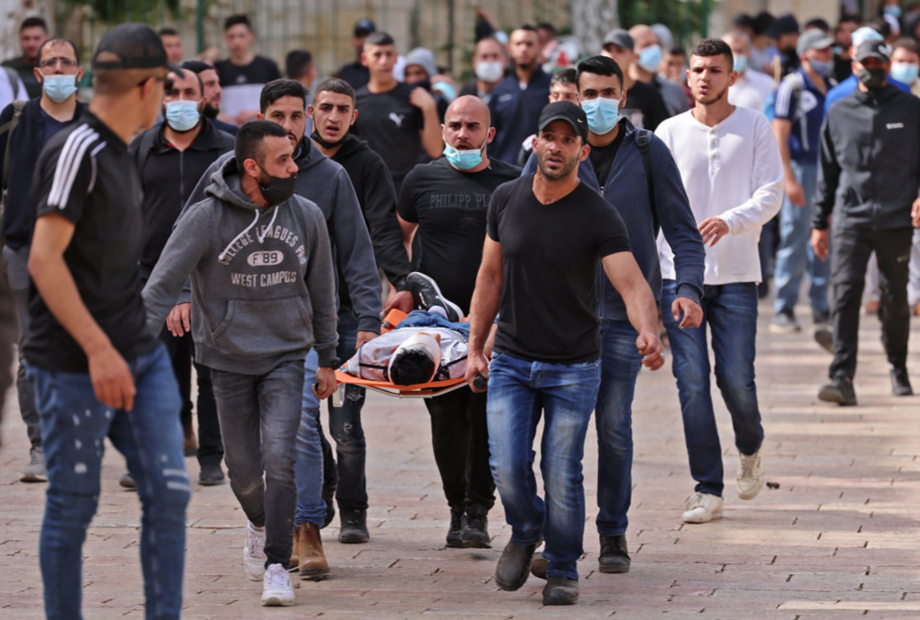 Ισραήλ – Παλαιστίνη τώρα: Αυτοκίνητο έπεσε πάνω σε αστυνομικούς