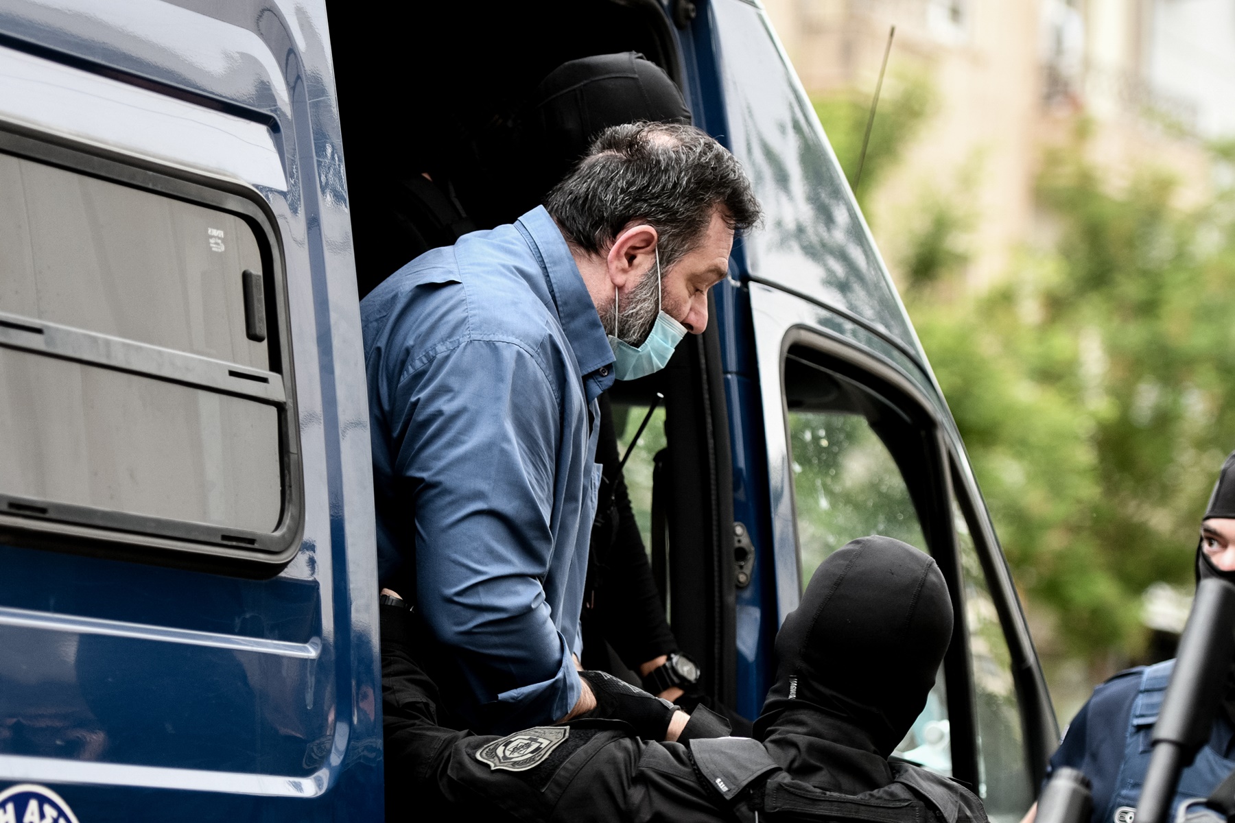 Γιάννης Λαγός φυλακή: Στην Αθήνα ο χρυσαυγίτης ευρωβουλευτής
