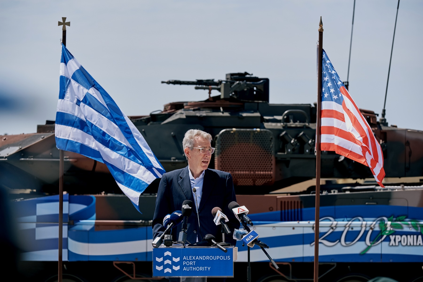 Ελλάδα – ΗΠΑ σχέσεις: «Ο Μπάιντεν θέλει να ανέβουν επίπεδο»