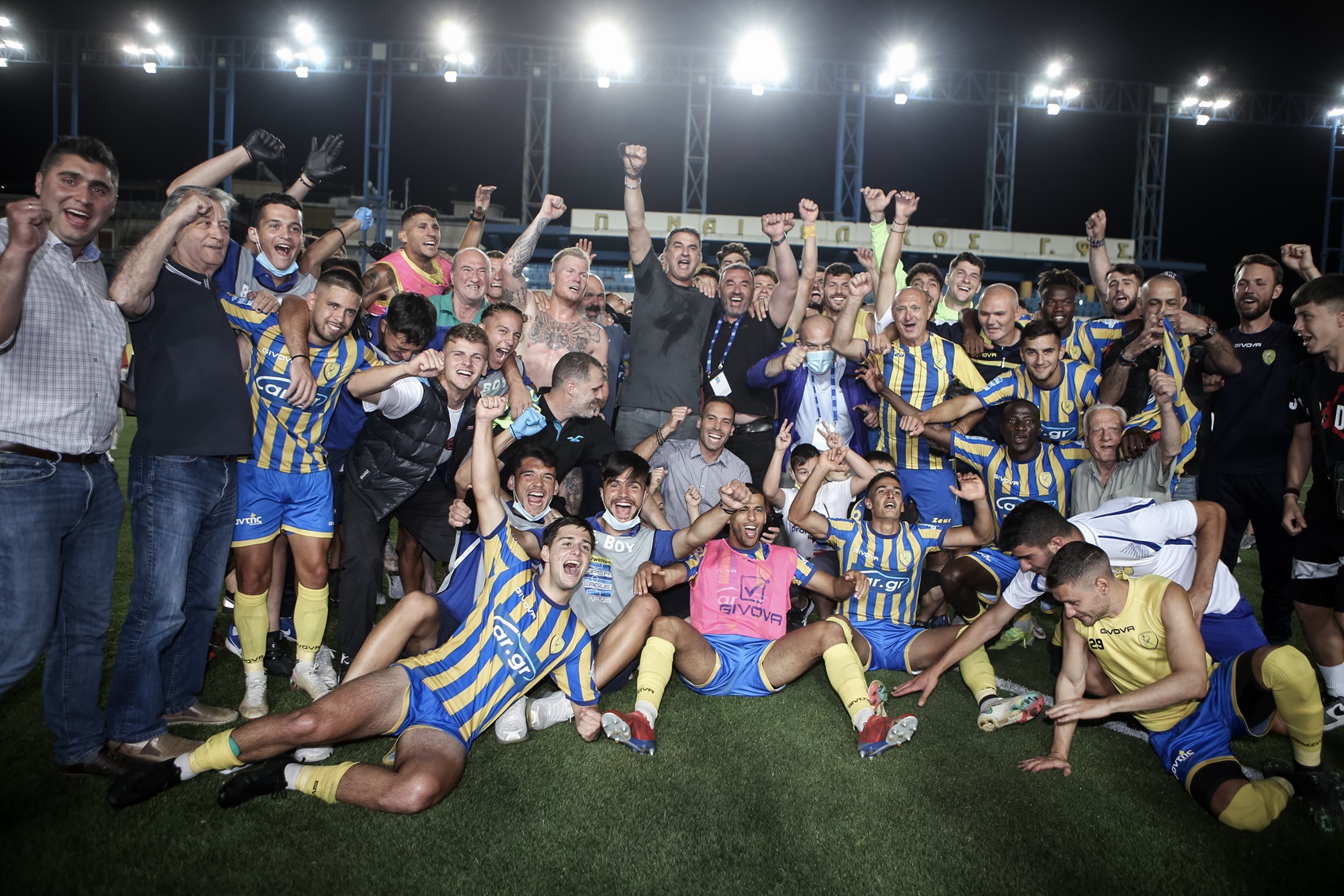 Super League: Μένει Super League ο Παναιτωλικός