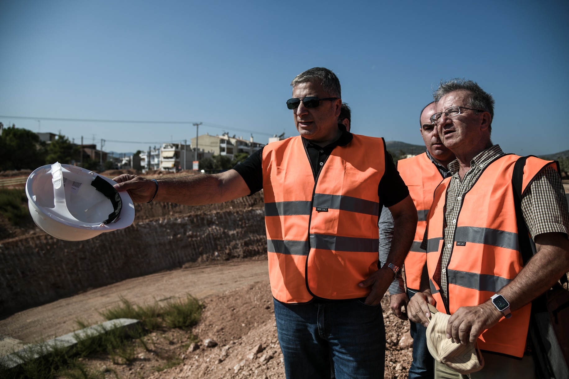 Δήμος Νέας Φιλαδέλφειας-Χαλκηδόνας: 4.774.000,00 ευρώ για αντιπλημμυρικά έργα