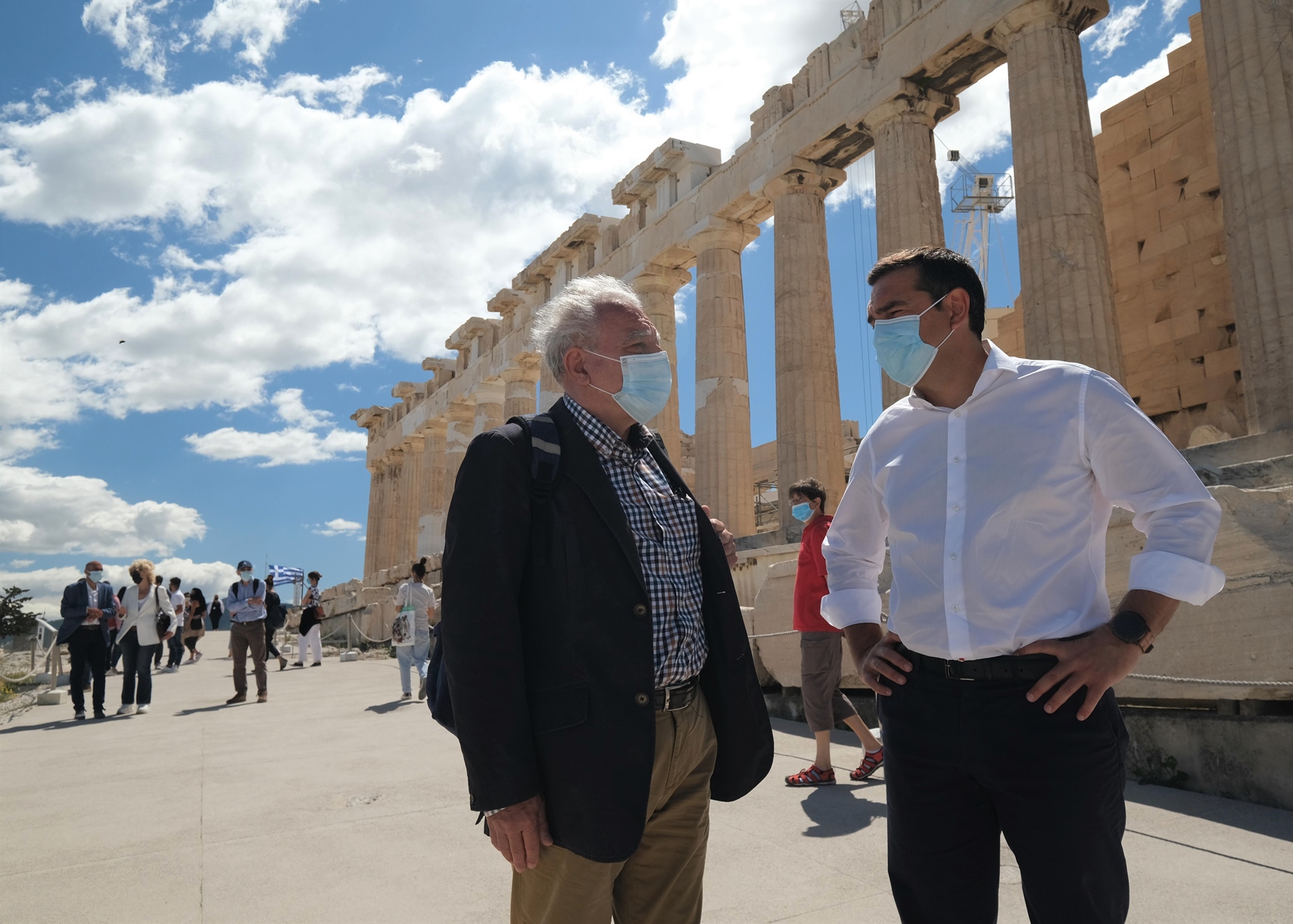 Τσίπρας Ακρόπολη: Επίθεση στην κυβέρνηση