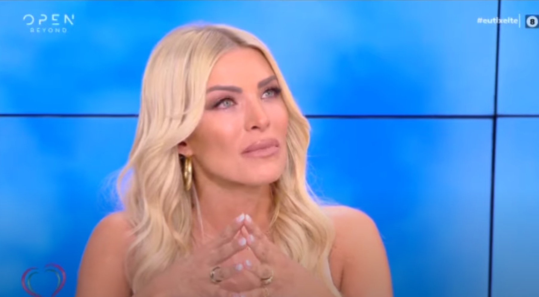 Καινούργιου κλάματα: Η συγκίνηση on air για τη Μαρία Ηλιάκη