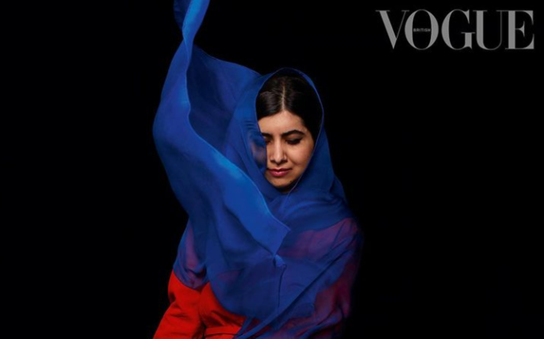 Μαλάλα Γιουσαφζάι – Vogue: Η εντυπωσιακή φωτογράφισή της για το εξώφυλλο