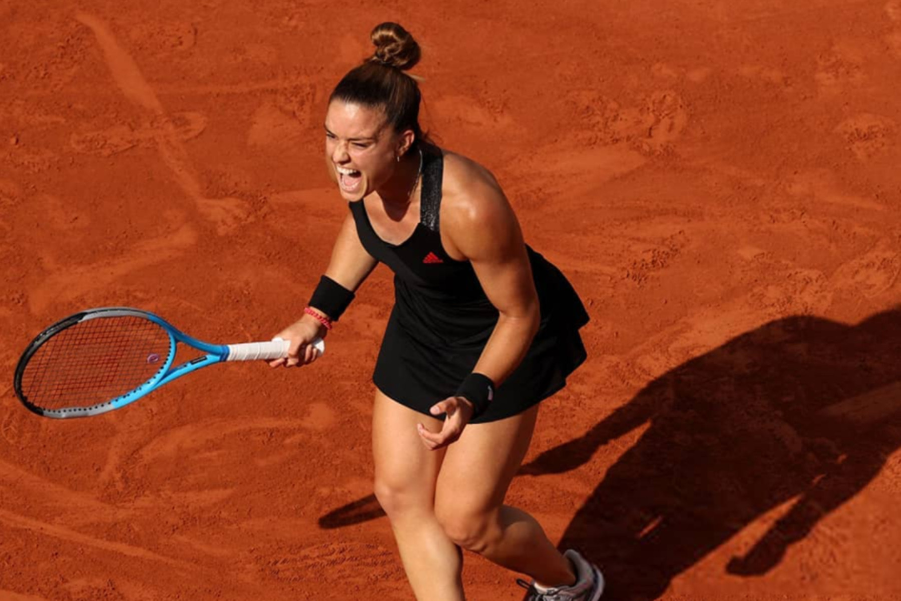 Σάκκαρη – Roland Garros 2021: Ιστορική νίκη επί της Σβιάτεκ