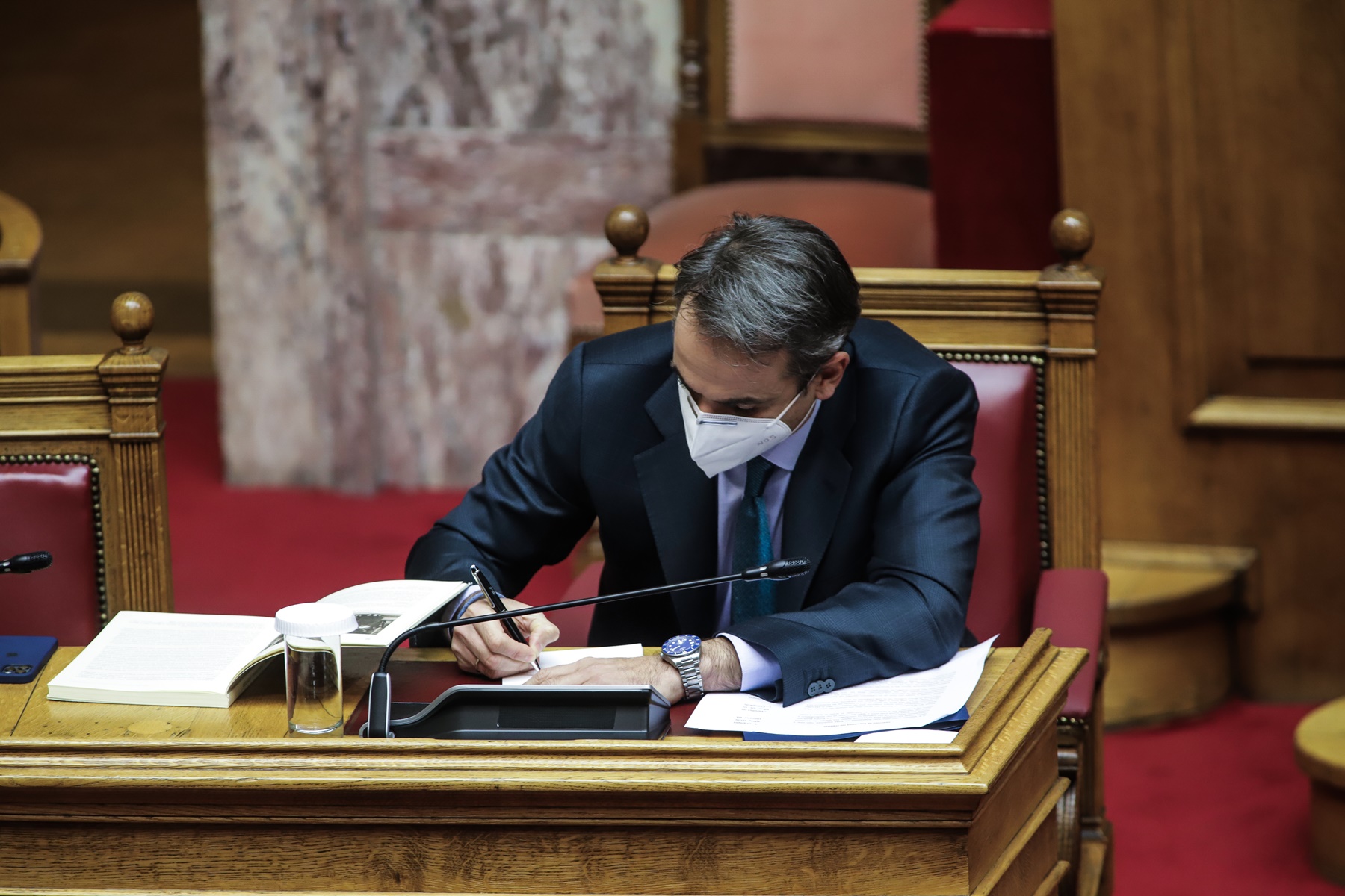 Μητσοτάκης Βουλή – εργασιακό νομοσχέδιο: Ονομαστική ψηφοφορία ζήτησε ο πρωθυπουργός