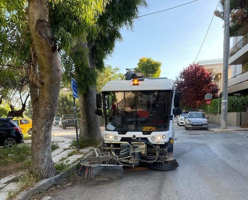 Δήμος Χαλανδρίου: Συστηματικές εξορμήσεις καθαριότητας