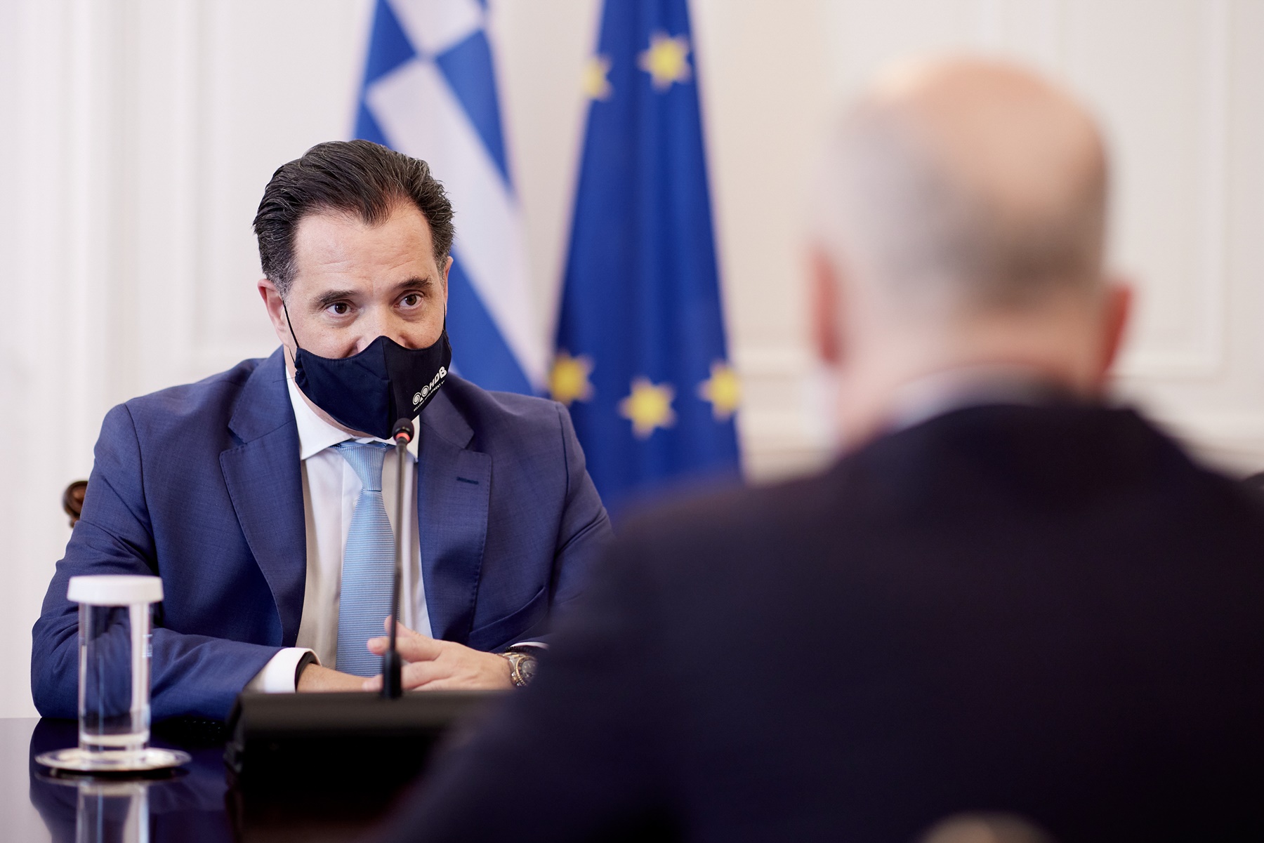 Άδωνις απολύσεις: Επιμένει ο Γεωργιάδης για τους ανεμβολίαστους εργαζόμενους