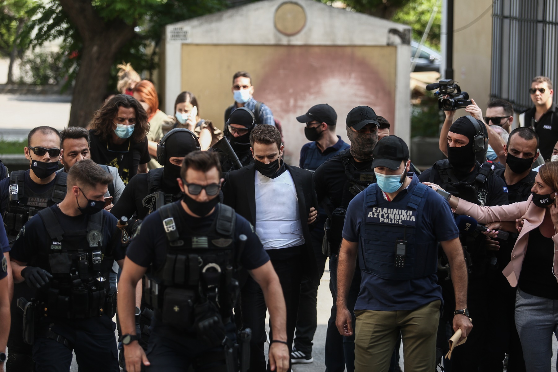 Πιλότος φυλακή: Μεροκάματα ζητά ο Αναγνωστόπουλος – Παραμένει κυνικός