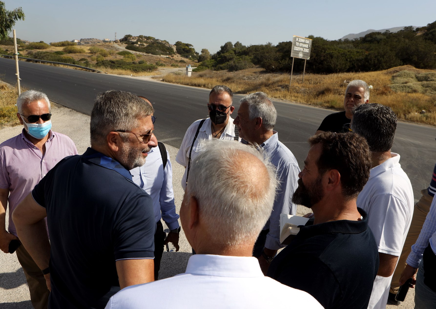 Περιφέρεια Αττικής: Έργα οδοποιίας