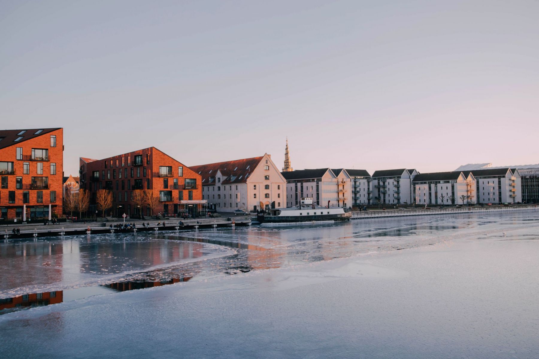 Τεχνητό νησί – Δανία: Θέλουν να το φτιάξουν έξω από την Κοπεγχάγη