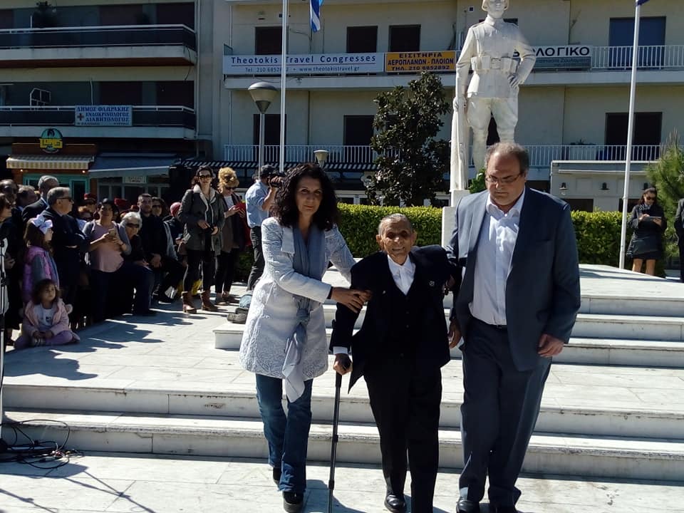 Δήμος Χαλανδρίου: Τελευταίο αντίο σε έναν αγωνιστή