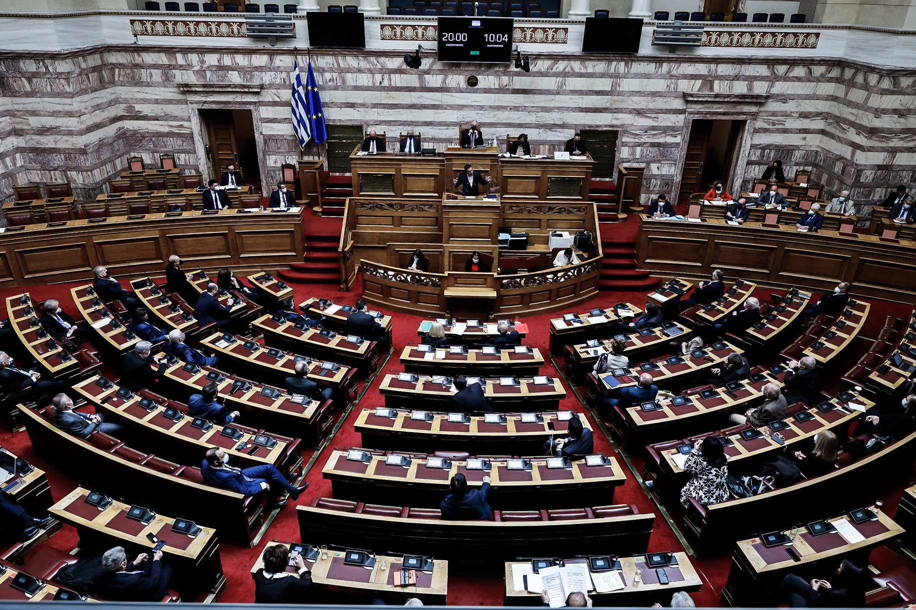Ασφαλιστικό: Στη Βουλή το νέο νομοσχέδιο