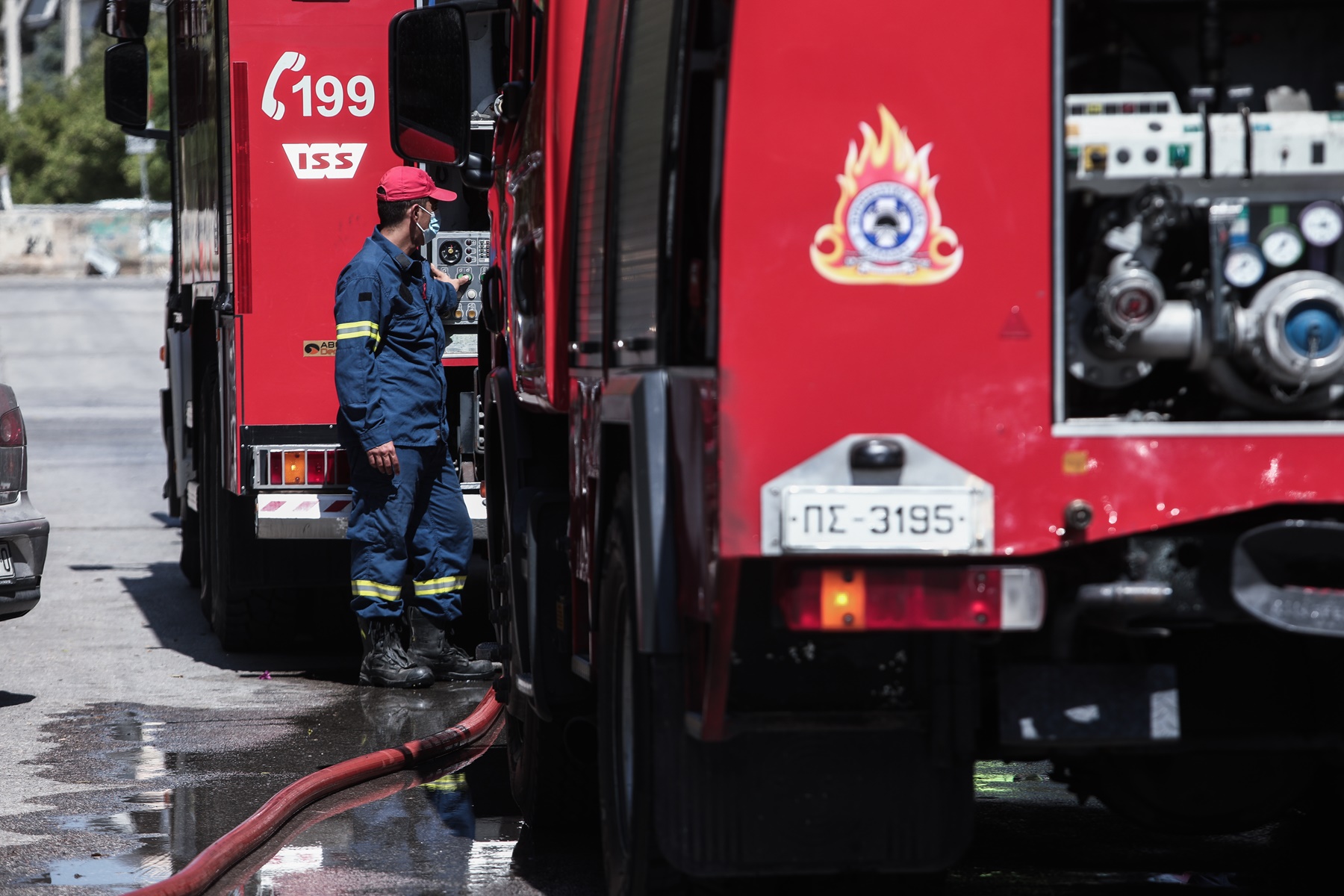 Κίνδυνος πυρκαγιάς αύριο: Ο χάρτης με τις “κόκκινες” περιοχές για την Παρασκευή 16/7