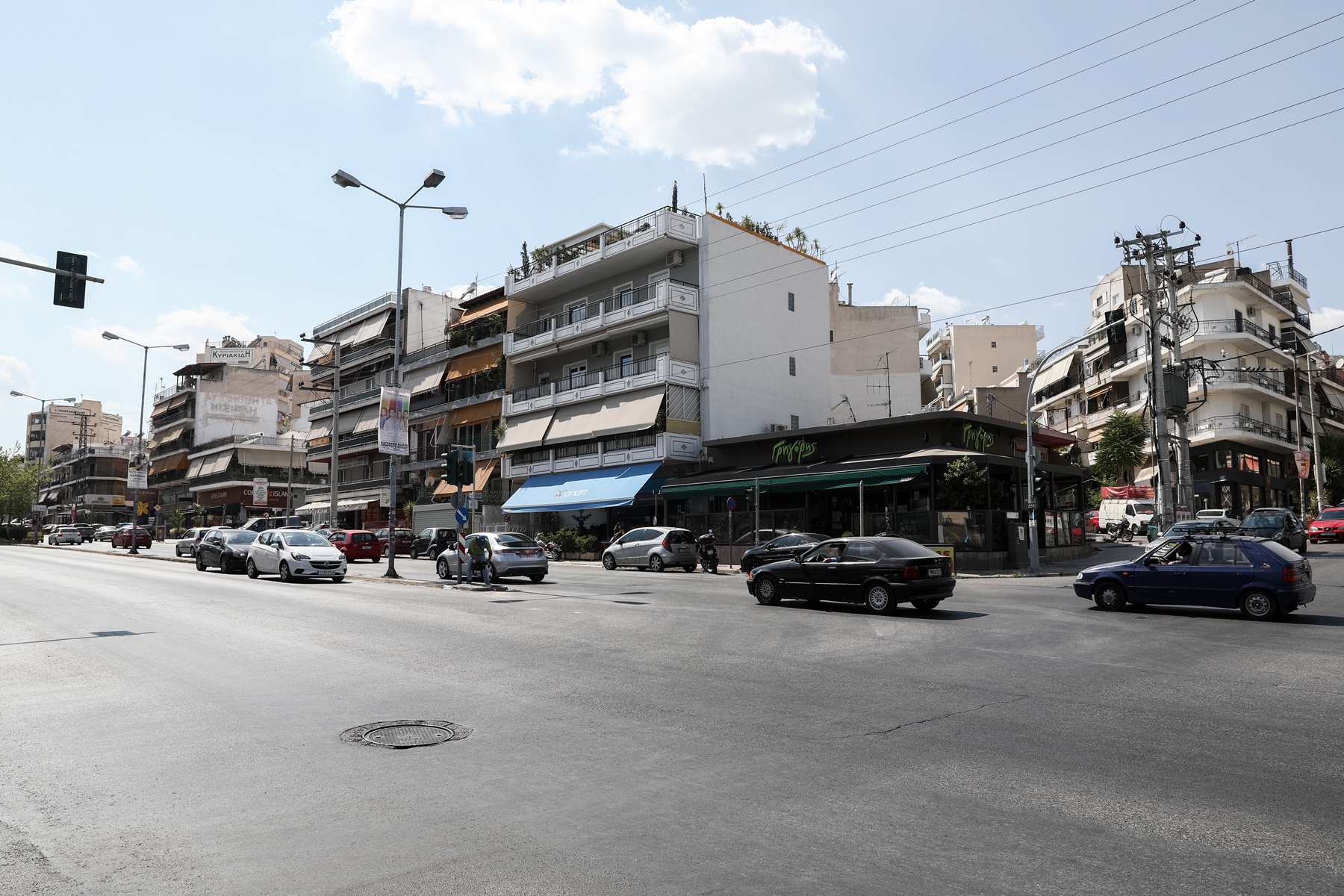 Τροχαίο Νίκαια: Σοκ με τροχαίο και την απώλεια ενός 6χρονου παιδιού