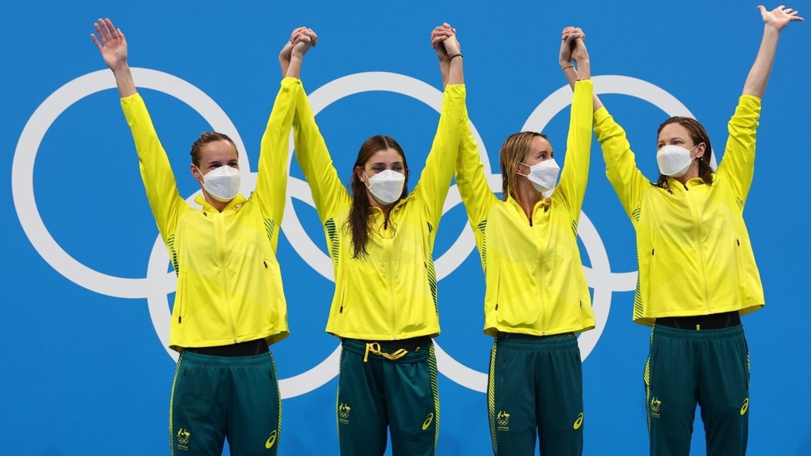 Ολυμπιακοί Αγώνες: Άλλαξε στάση η ΔΟΕ για τις μάσκες στο βάθρο