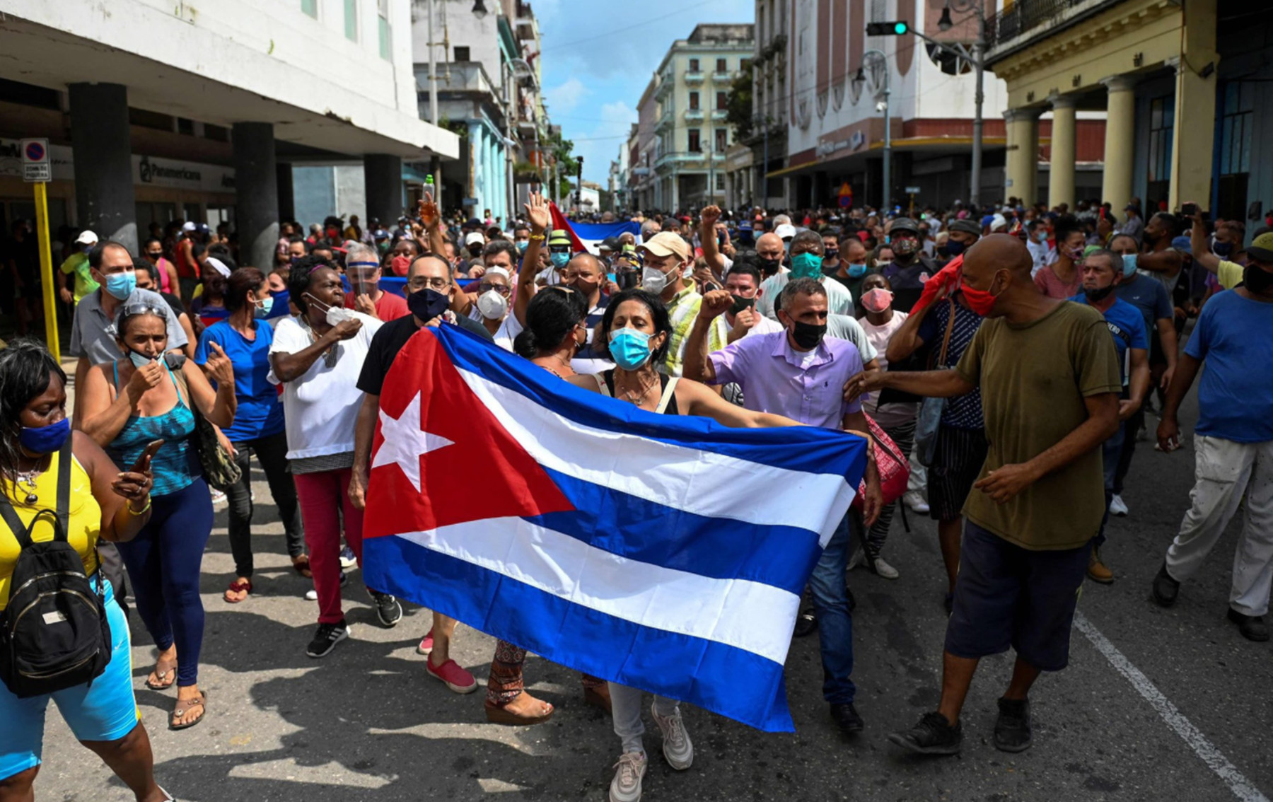 Κούβα διαδηλώσεις: Η ανησυχία της Διεθνούς Αμνηστίας για αστυνομική βία και αυθαίρετες συλλήψεις