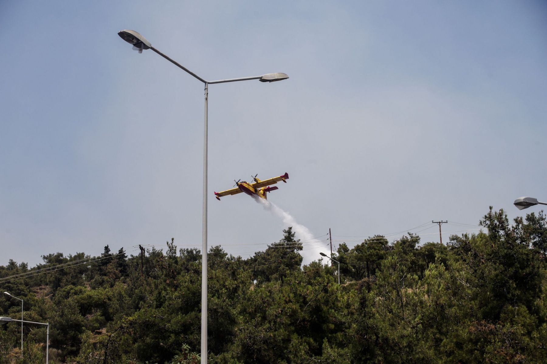 Φωτιά στο Βασιλίτσι: Συναγερμός στην Καλαμάτα