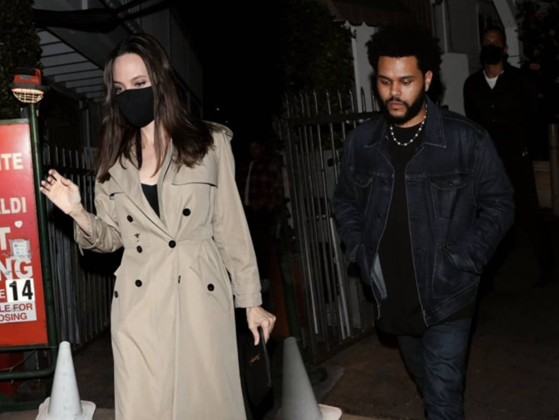 Ατζελίνα Τζολί – Weeknd: Έντονες φήμες για ερωτική σχέση μεταξύ τους