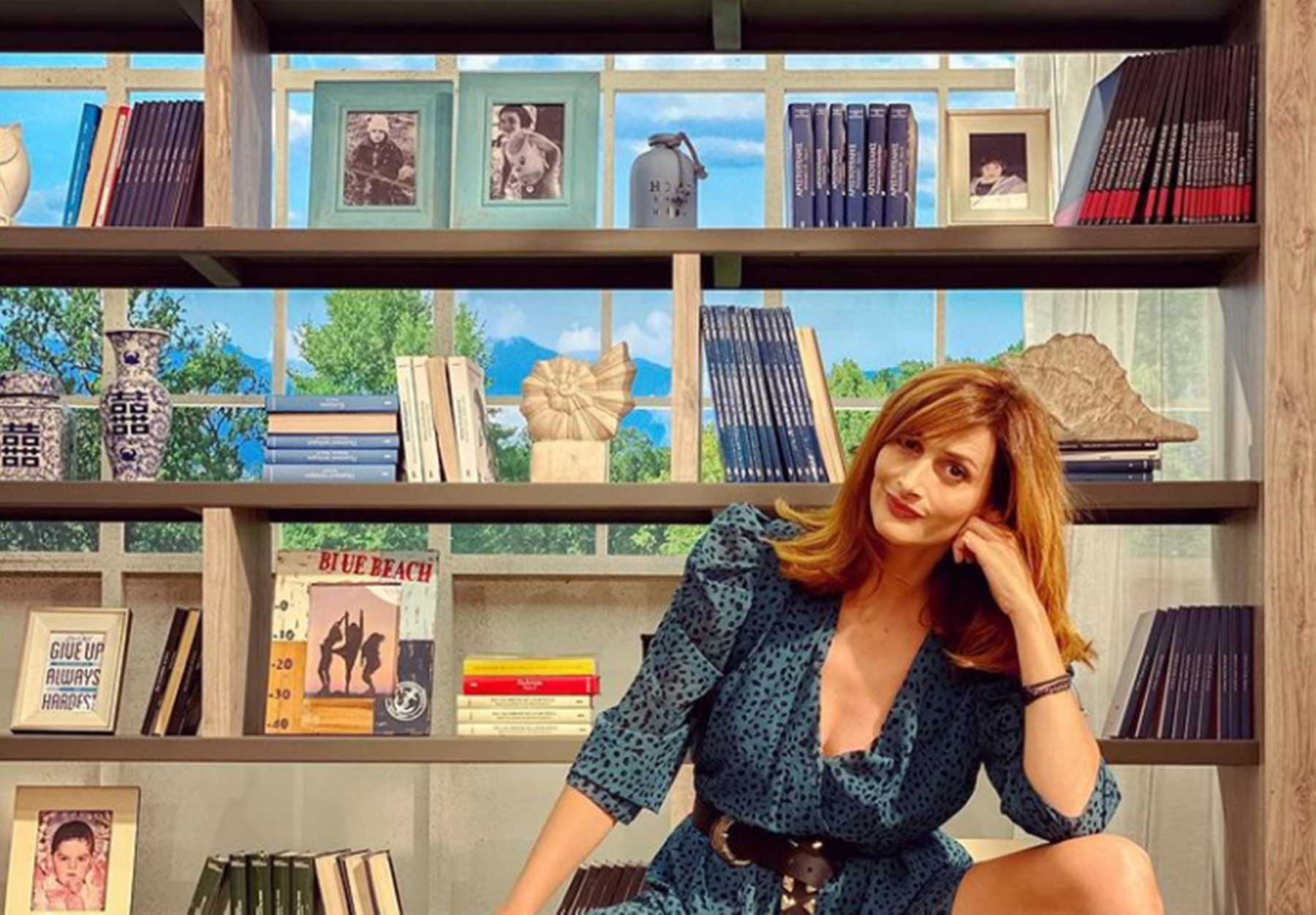 Μαρία Κωνσταντάκη – Νάντια Μπουλέ: Το επικό σχόλιο στο Instagram