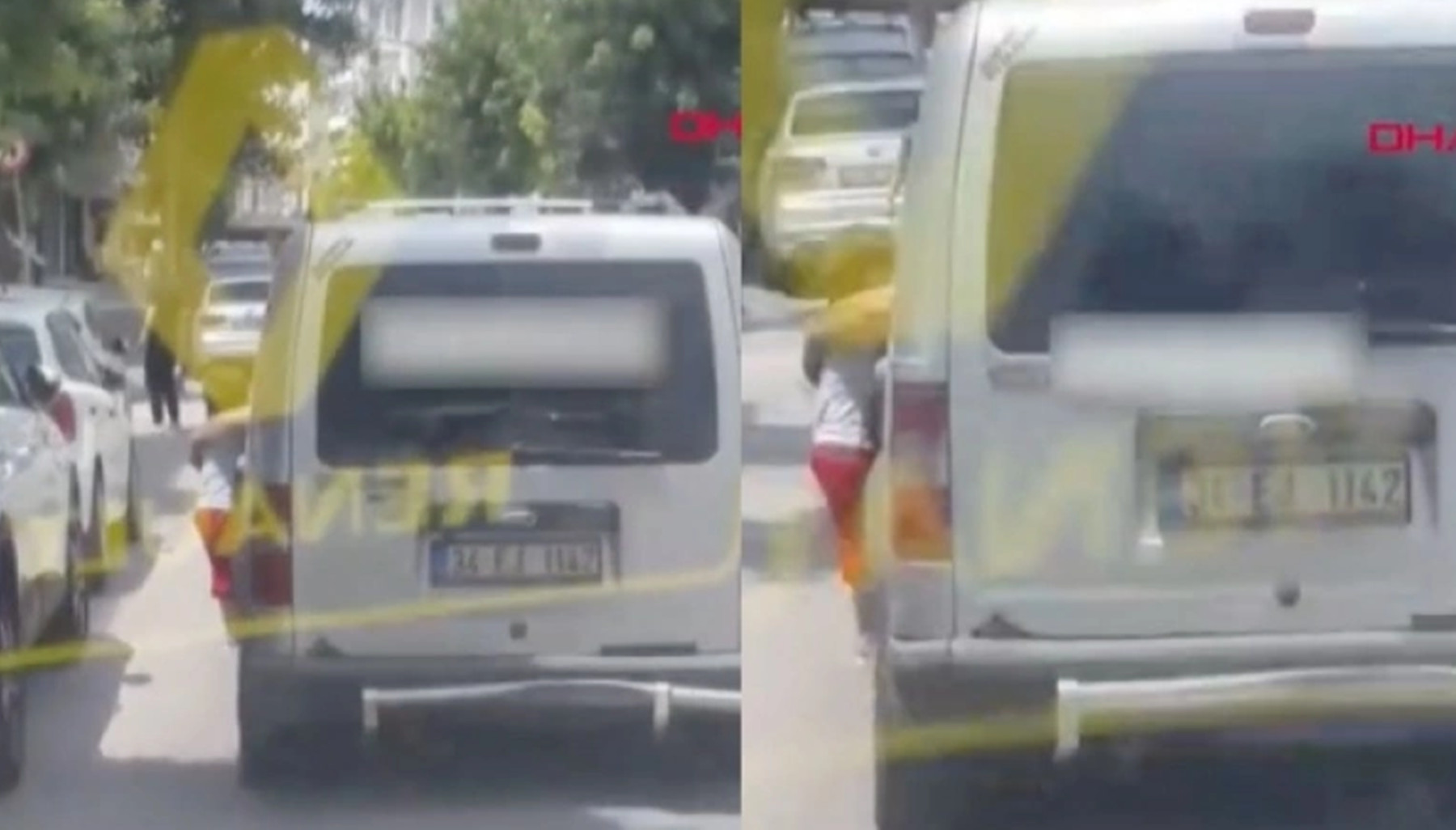 Φρικτή τιμωρία παιδιού: Το κρέμασε από το παράθυρο του αυτοκινήτου
