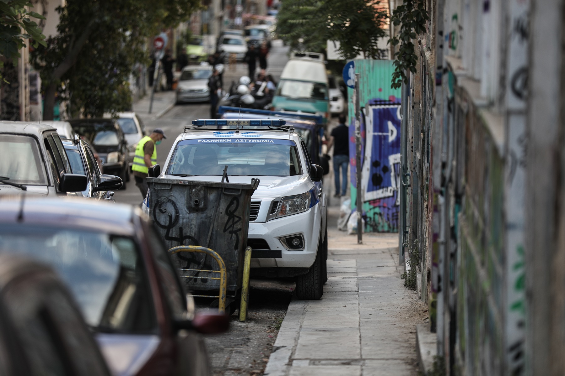 39χρονος Βόλος: Παραδόθηκε ο άντρας που δολοφόνησε τη νονά του