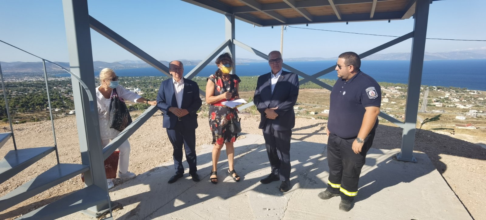 Δήμος Μαραθώνος: Νέο πυροφυλάκο