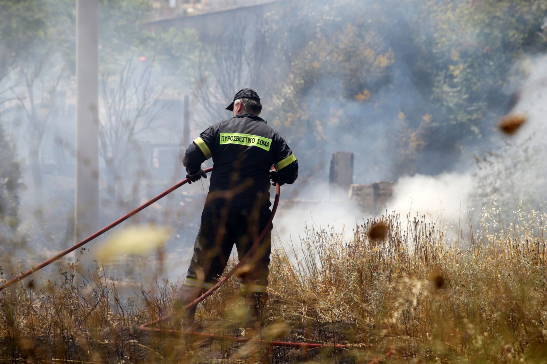 Πυροσβέστης Χίος: Πέθανε εν ώρα υπηρεσίας – Ήταν πατέρας δύο παιδιών