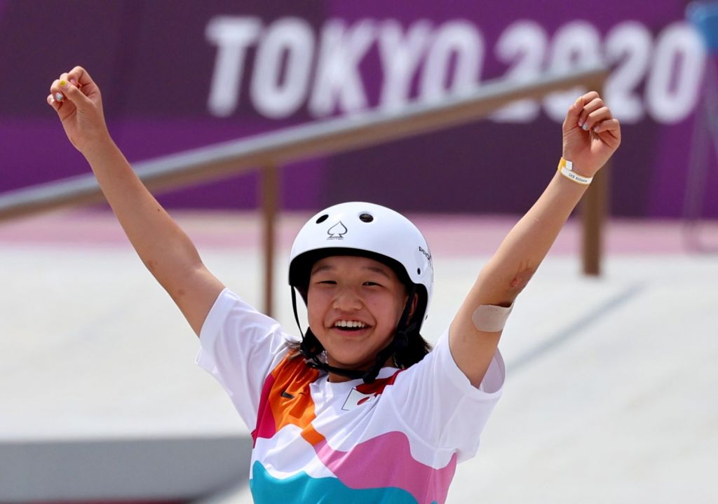 Ολυμπιακοί Αγώνες Τόκιο: Χρυσή ολυμπιονίκης στα 13