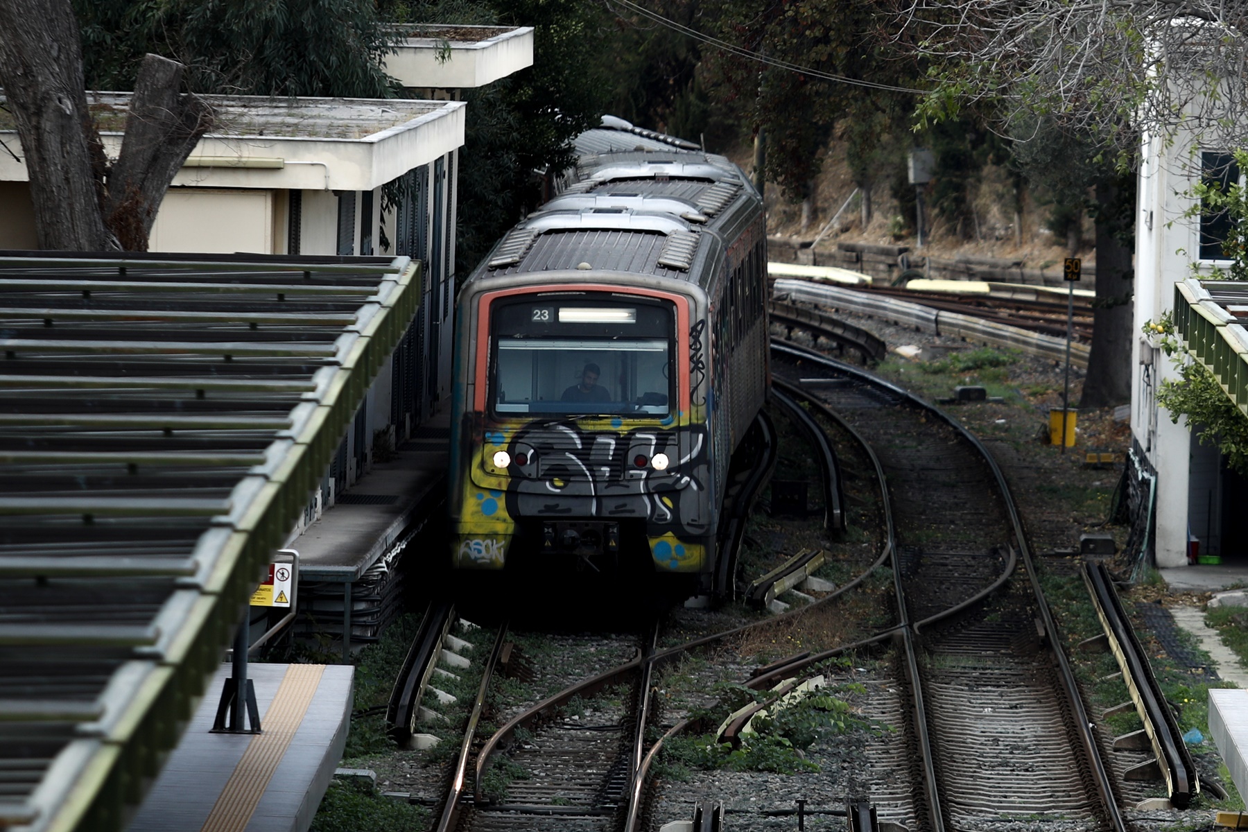 Απεργία σήμερα 21/9 ΜΜΜ: Η συγγνώμη του προέδρου εργαζομένων ΗΣΑΠ