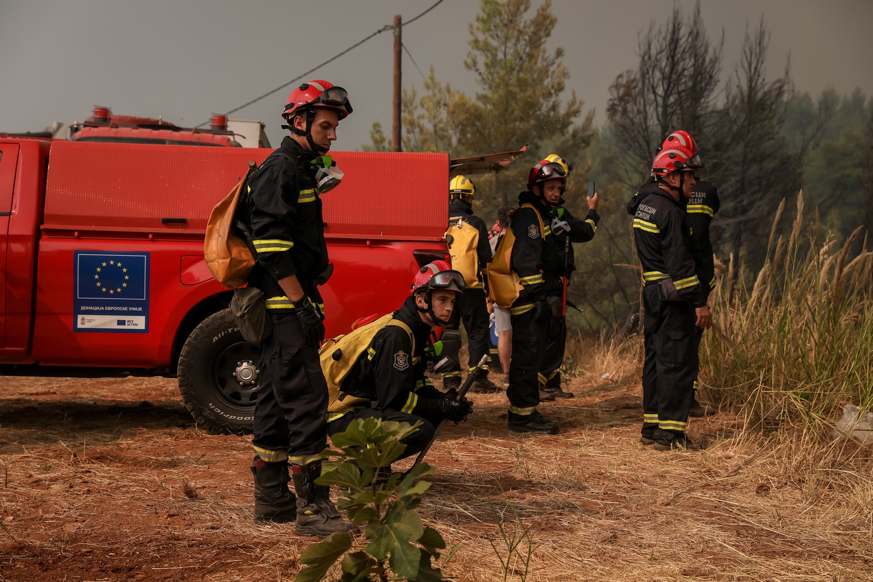 Κίνδυνος πυρκαγιάς αύριο Πέμπτη 12/8: Η λίστα με τις “κόκκινες” περιοχές