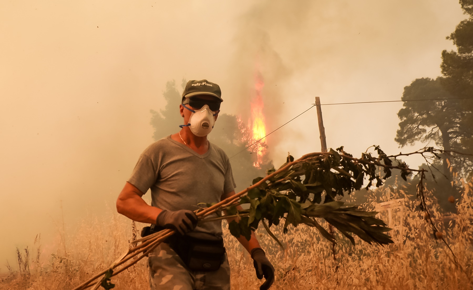 Εναέριος στόλος Ελλάδας: Τις φωτιές τις σβήνουν στο έδαφος, λέει ο Καραϊωσηφίδης