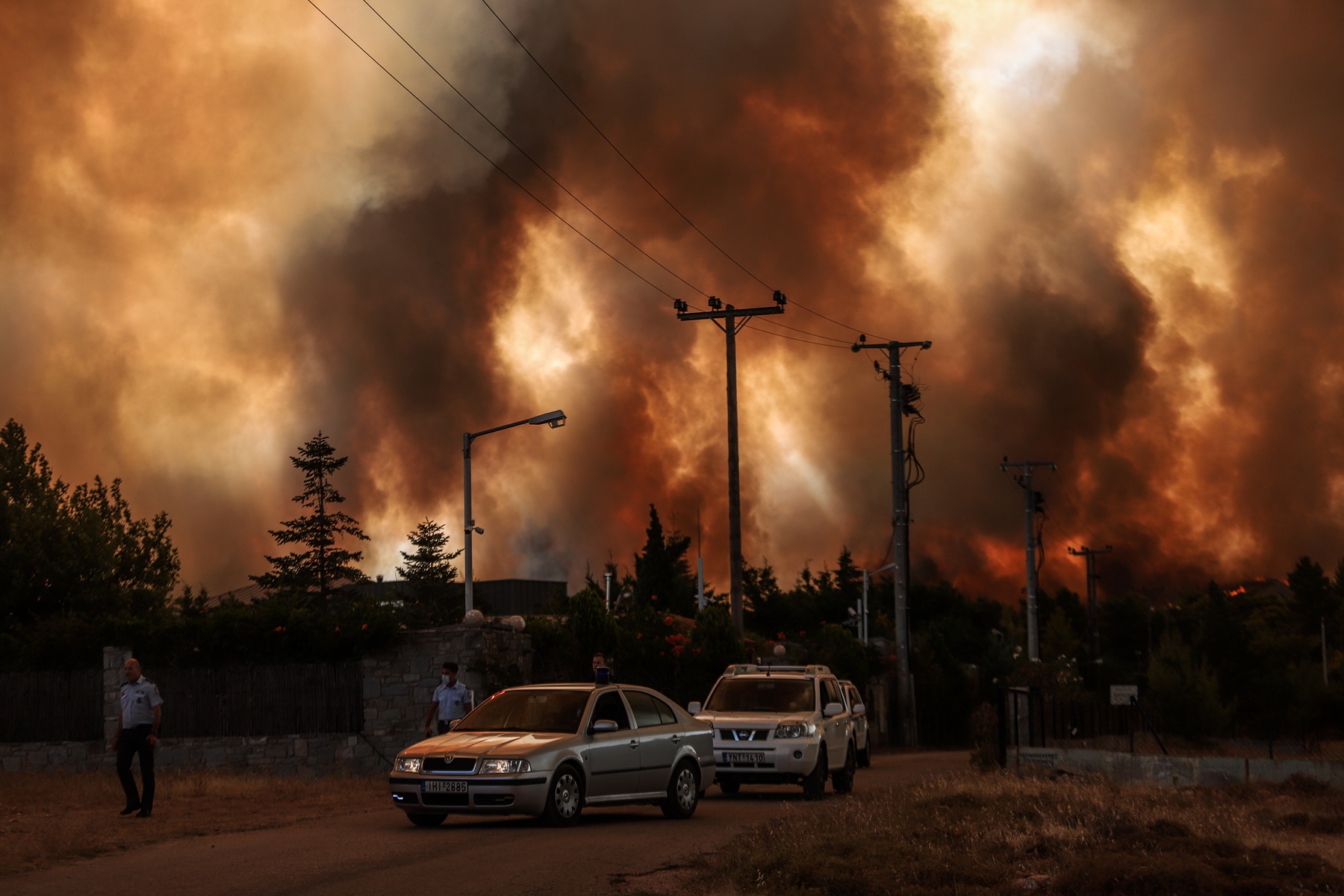 Ύποπτος για εμπρησμό – Αττική: Προσήχθη 40χρονος