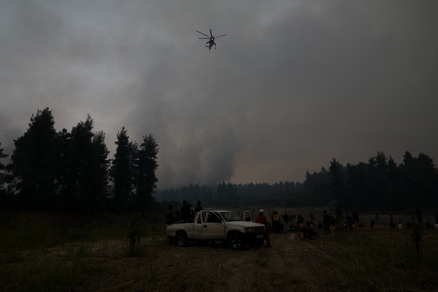 Φωτιά Εύβοια Κοπέρνικος: Σοκάρουν οι καταγραφές για τις καμένες εκτάσεις