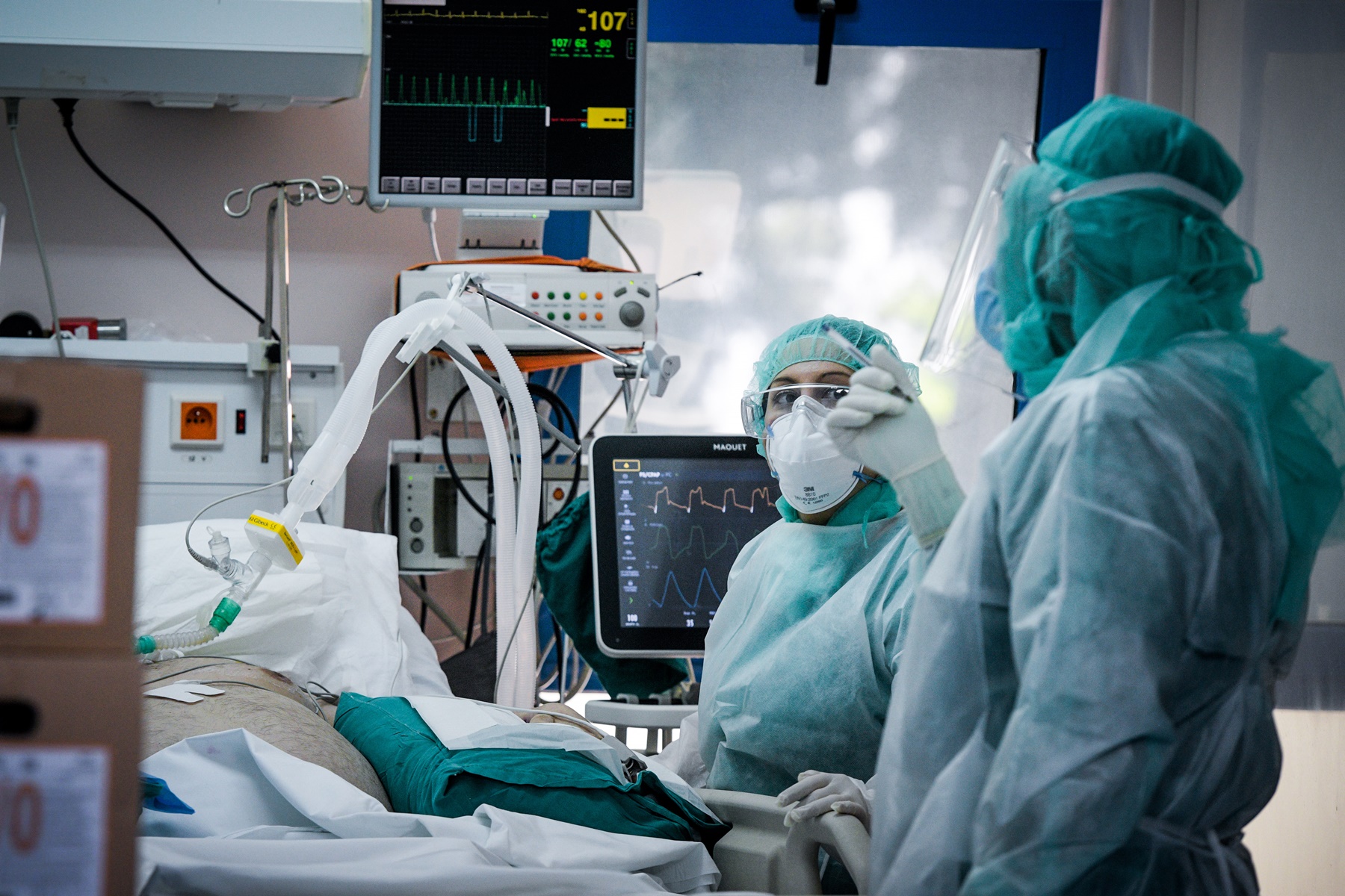 36χρονη έγκυος κορονοϊός: Διασωληνωμένη στη Μονάδα του Βενιζέλειου Νοσοκομείου