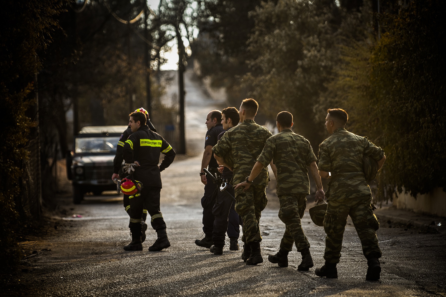 Στρατός – φωτιές στην Ελλάδα: Στη “μάχη” οι Ένοπλες Δυνάμεις