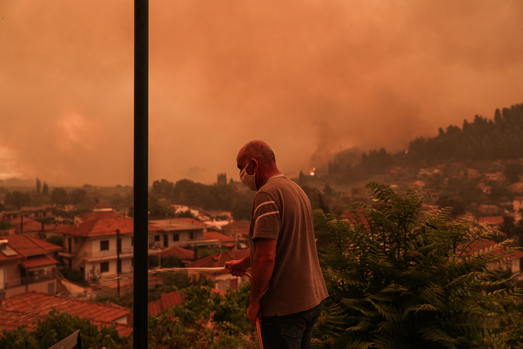 Πολιτικό μέσο – φωτιά Γορτυνία: Αξιωματικός τέθηκε σε διαθεσιμότητα