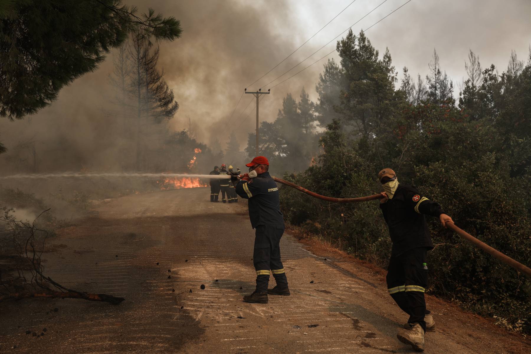 Εύβοια φωτιά τώρα: Ξέσπασε νέα πυρκαγιά στο Μίστρο